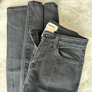 L’AGENCE - NWOT Beatrix Jean (Washed Black)